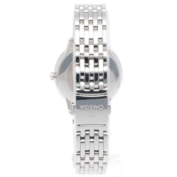 OMEGA Devil Prestige Watches 43410306005001 Stainless Steel White shell used - Picture 6 of 10